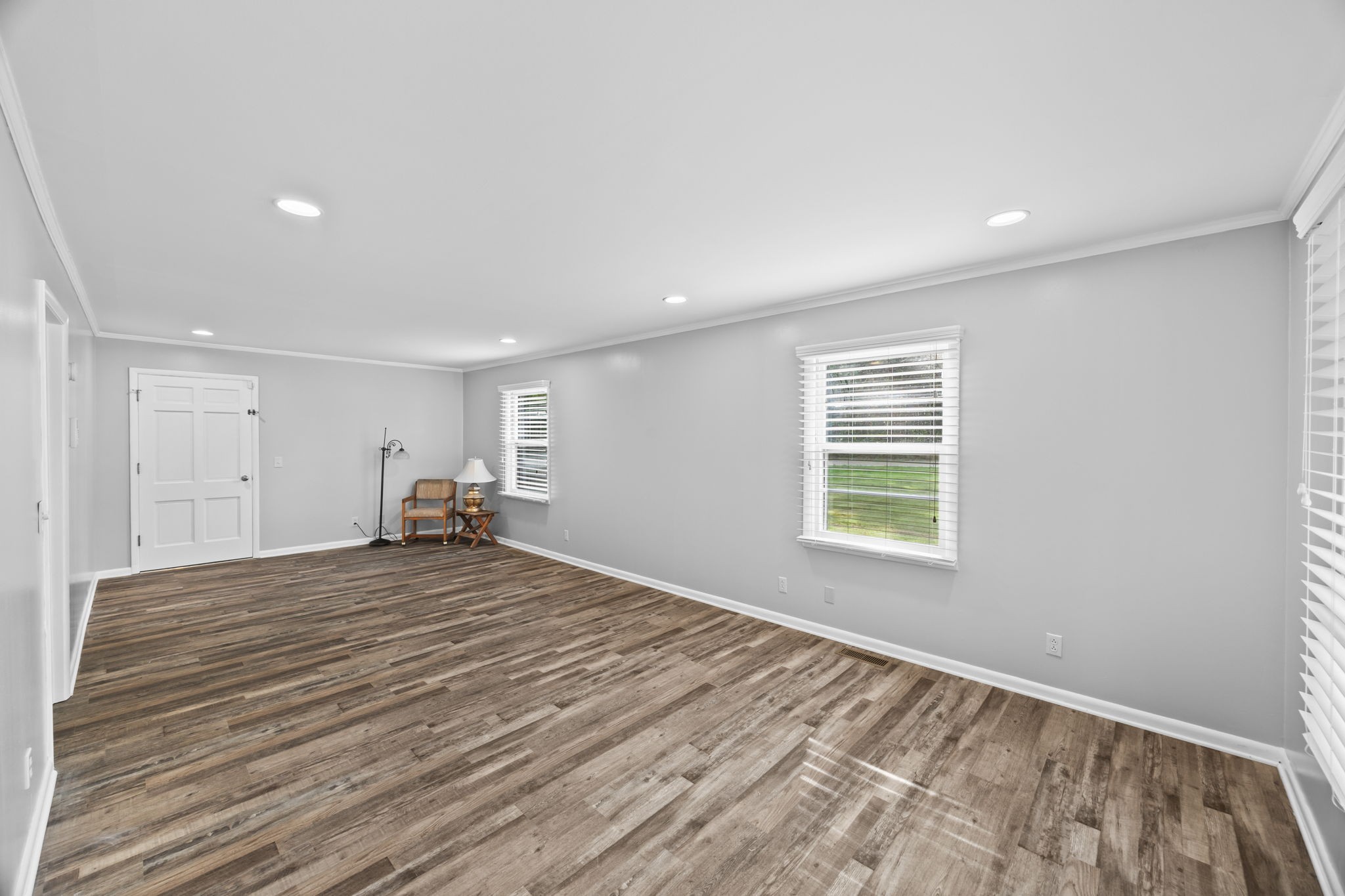 6510 Clemons Ridge Road Silver Point, TN 38582 - Photo 22 of 44 a view of empty room with wooden floor