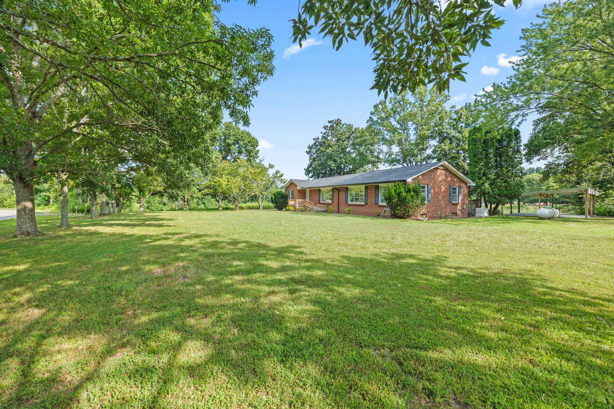 6510 Clemons Ridge Road Silver Point, TN 38582 - Photo 32 of 44 a view of house with garden