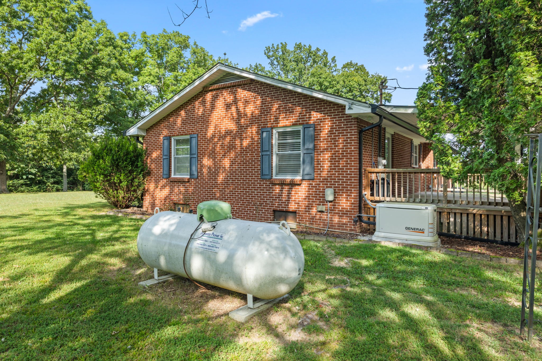 6510 Clemons Ridge Road Silver Point, TN 38582 - Photo 35 of 44 a view of a house with backyard