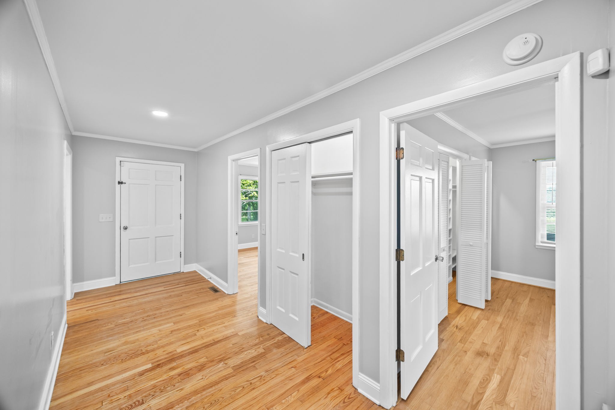 6510 Clemons Ridge Road Silver Point, TN 38582 - Photo 5 of 44 a view of a room with wooden floor and a bathroom