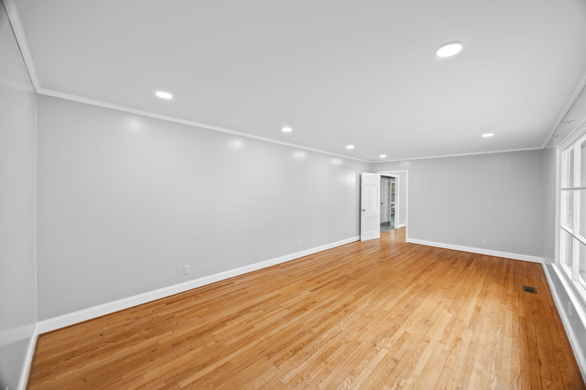 6510 Clemons Ridge Road Silver Point, TN 38582 - Photo 8 of 44 a view of empty room with wooden floor