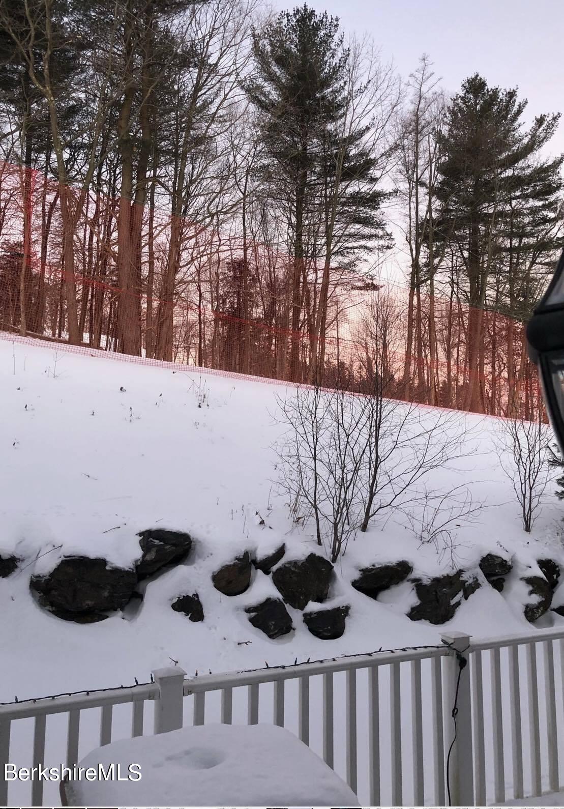 22 Alpine Trail Pittsfield, MA 01201 - Photo 32 of 35 a view of a wooden fence