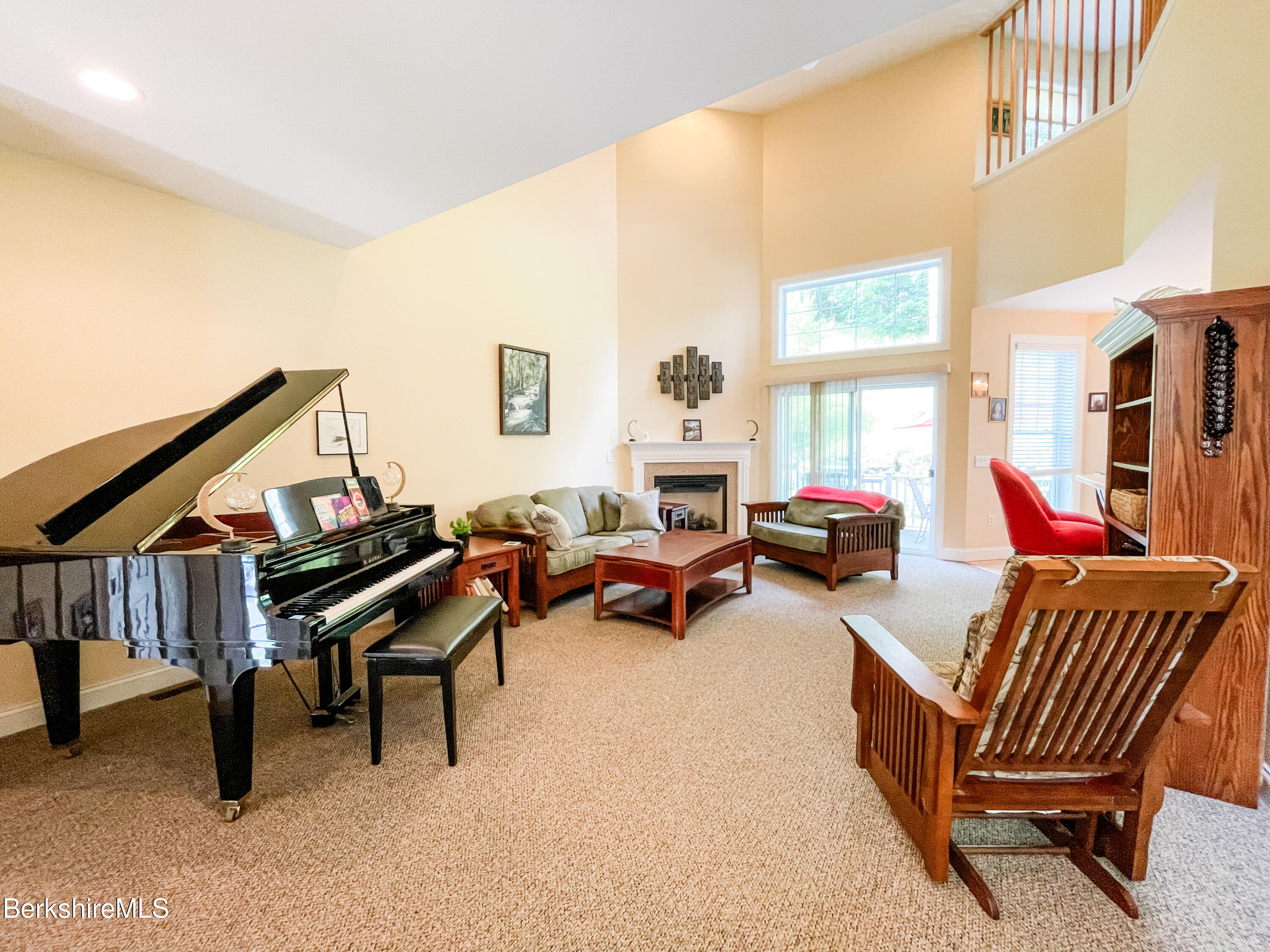 22 Alpine Trail Pittsfield, MA 01201 - Photo 7 of 35 a living room with furniture and a window