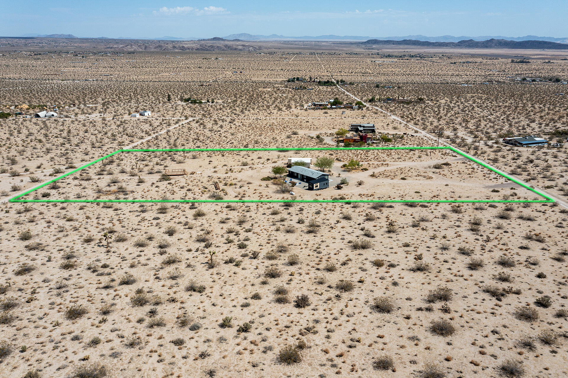 7122 Sunkist Road Joshua Tree, CA 92252 - Photo 17 of 61 a view of ocean view and ocean view