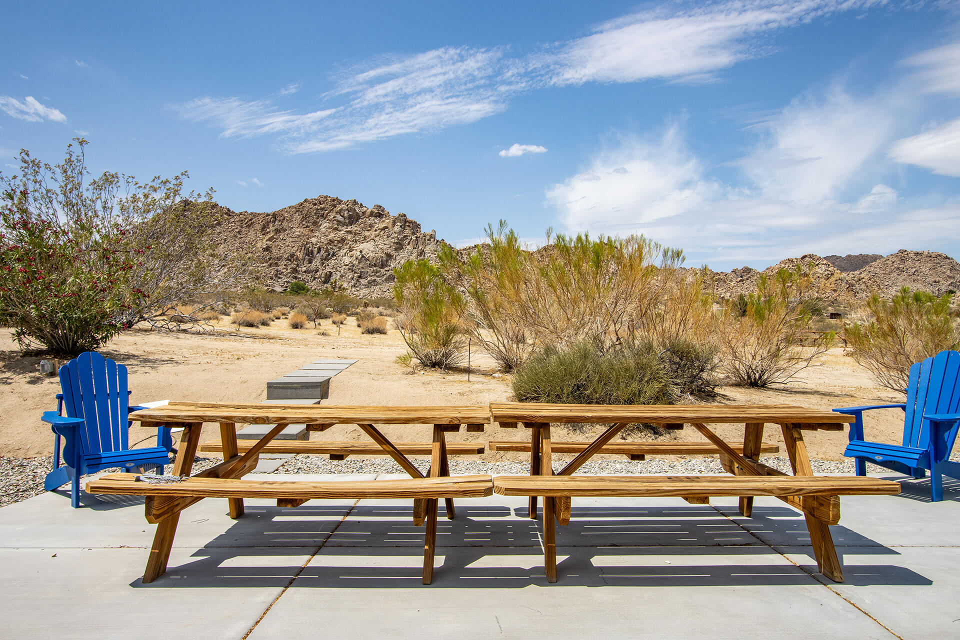 7122 Sunkist Road Joshua Tree, CA 92252 - Photo 42 of 61 a view of outdoor space with seating