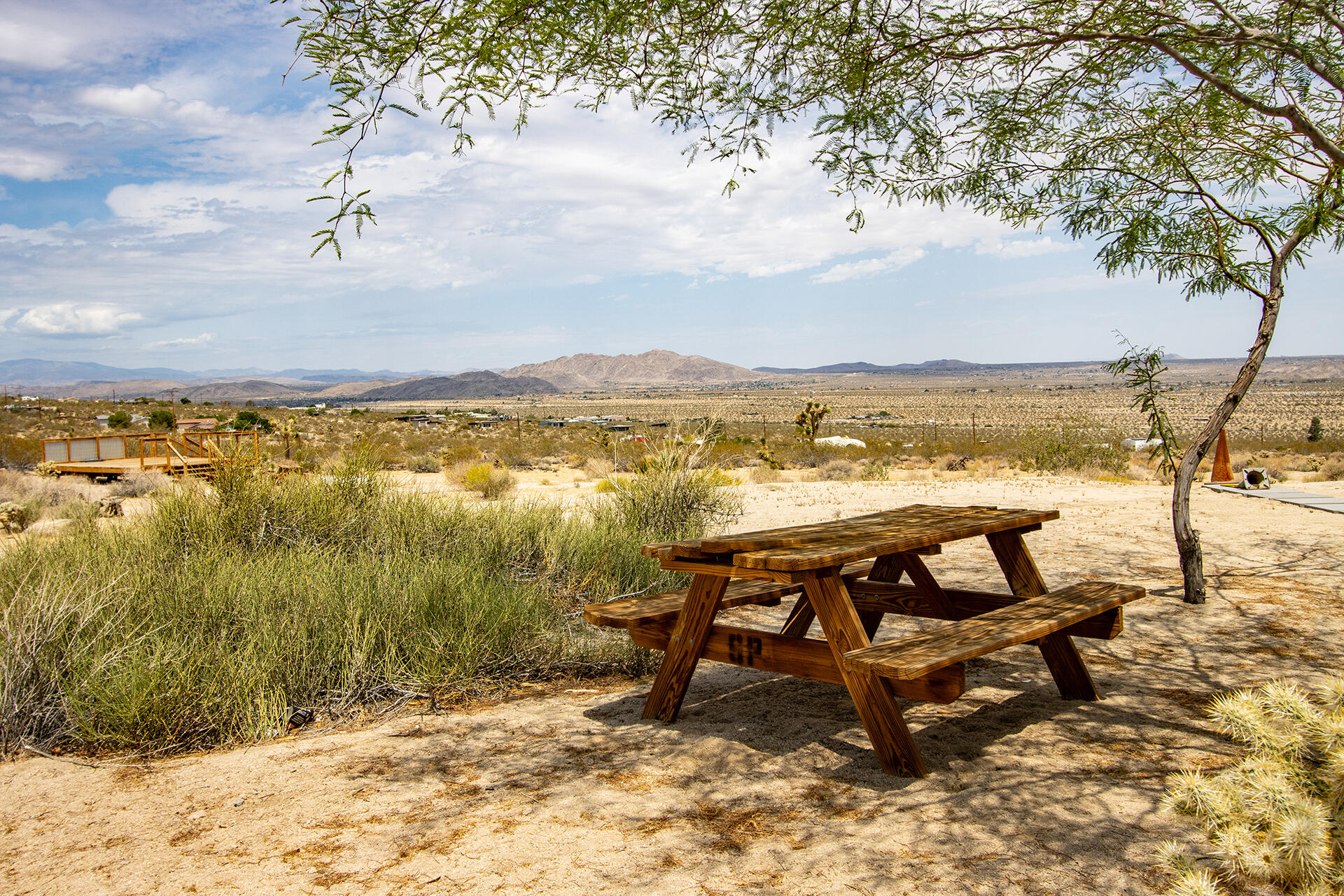 7122 Sunkist Road Joshua Tree, CA 92252 - Photo 48 of 61 a view of a lake with outdoor space