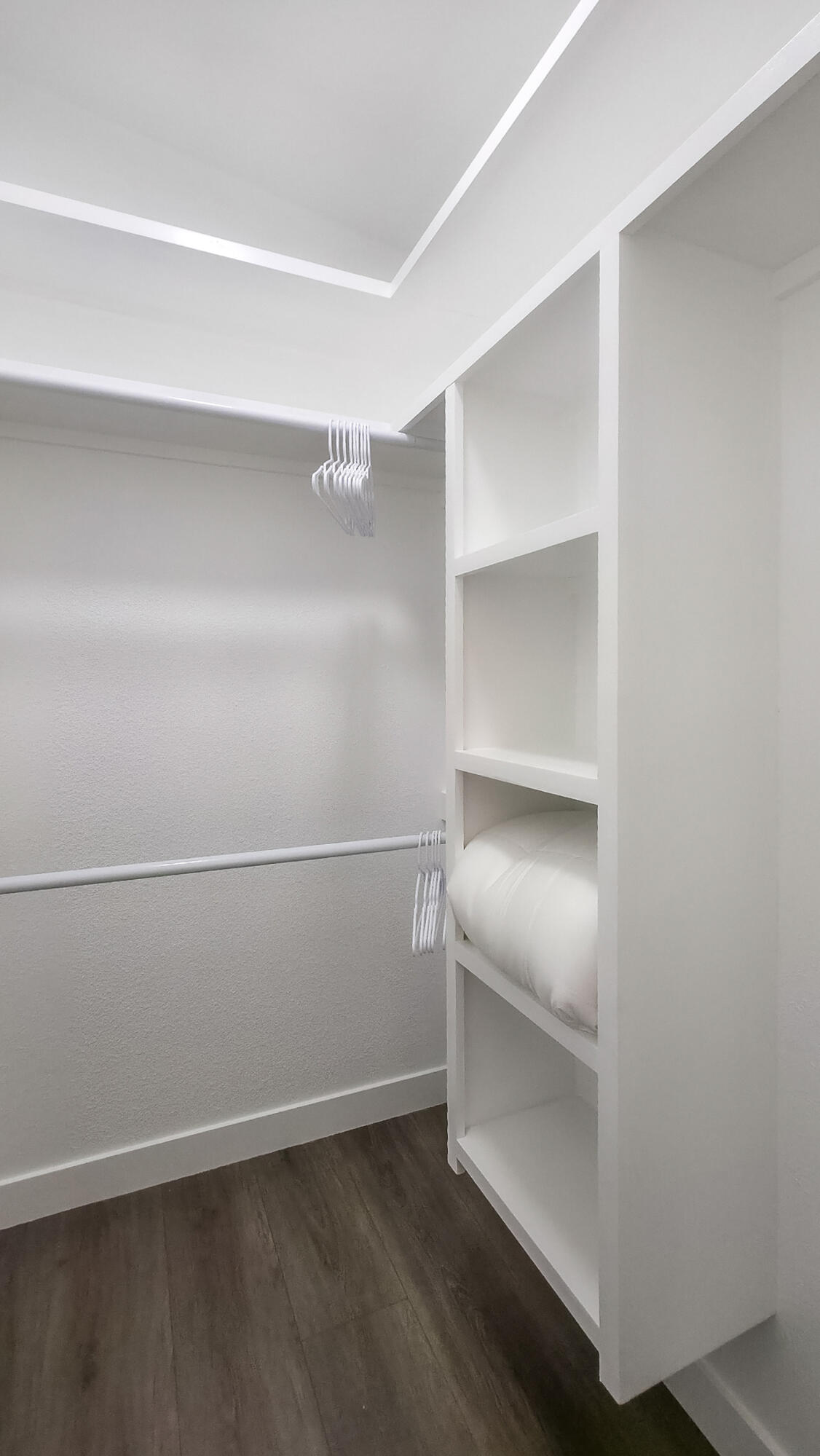 7122 Sunkist Road Joshua Tree, CA 92252 - Photo 59 of 61 a view of an empty walk in closet