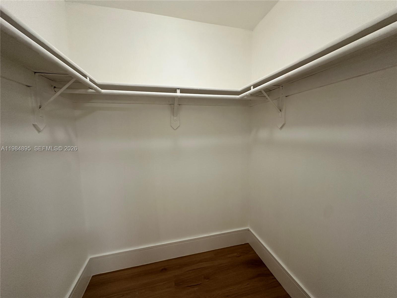10425 Southwest 112th Avenue, Unit 324 Miami, FL 33176 - Photo 12 of 22 a view of an empty walk in closet