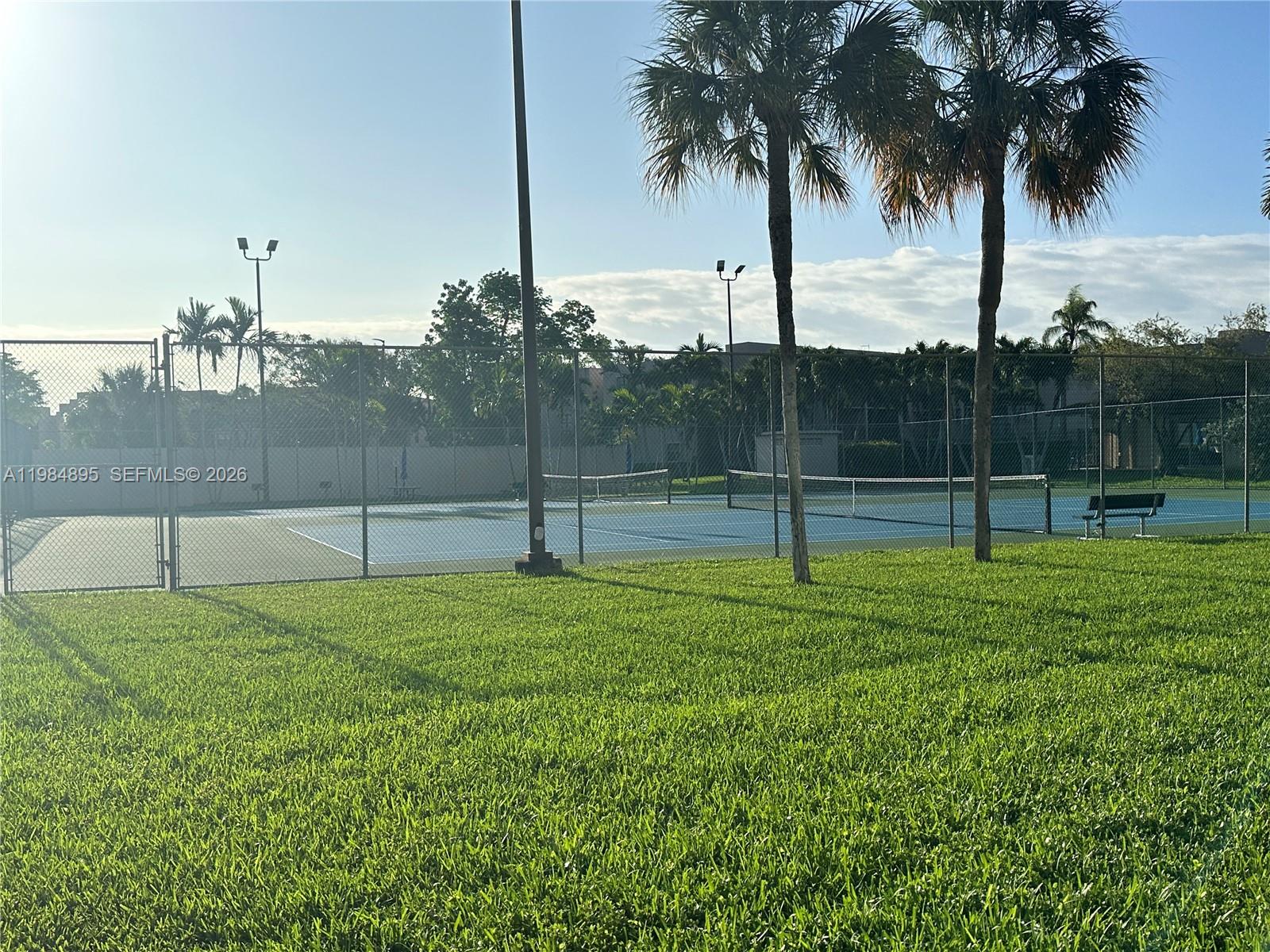 10425 Southwest 112th Avenue, Unit 324 Miami, FL 33176 - Photo 20 of 22 a view of outdoor space and yard