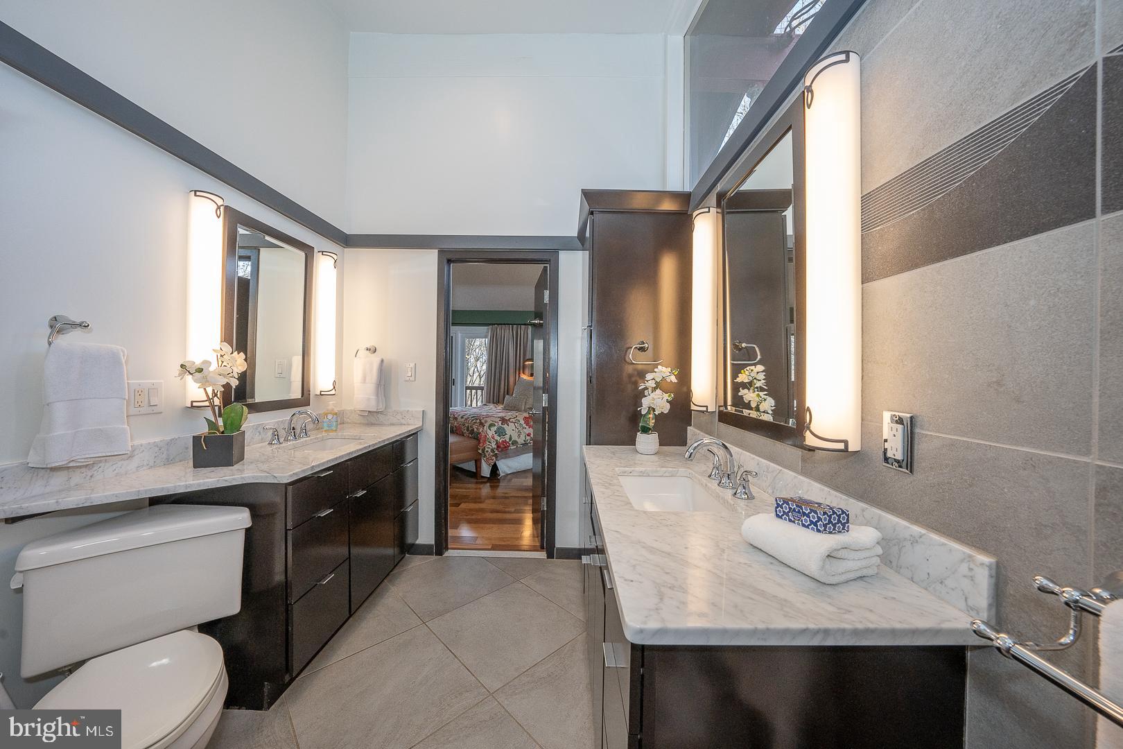 709 North Valley Forge Road Devon, PA 19333 - Photo 24 of 51 En-suite Primary Bath