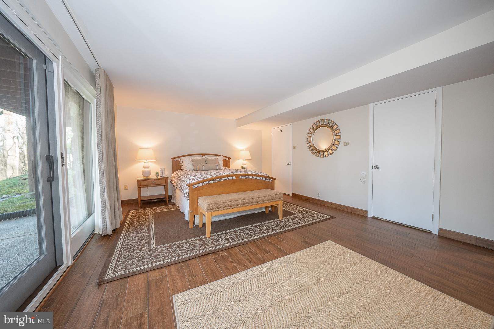 709 North Valley Forge Road Devon, PA 19333 - Photo 39 of 51 Lower Level Bedroom #4