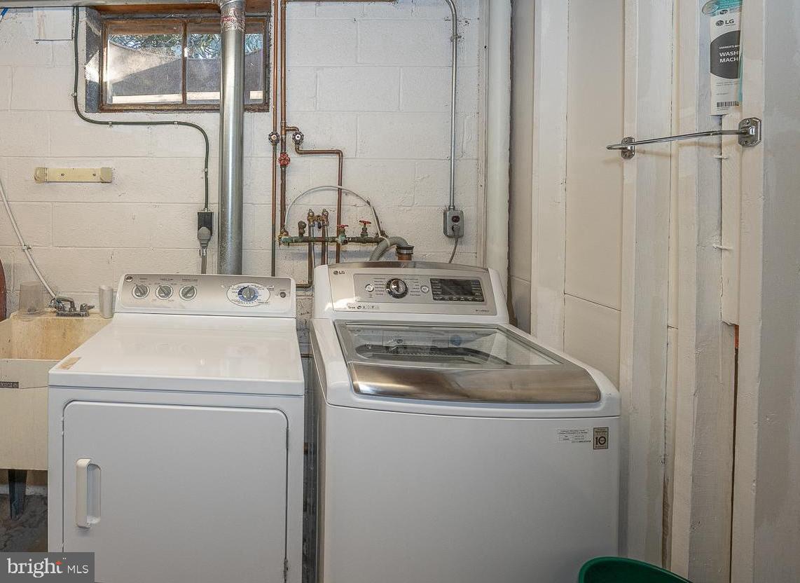 709 North Valley Forge Road Devon, PA 19333 - Photo 40 of 51 Lower Level Laundry