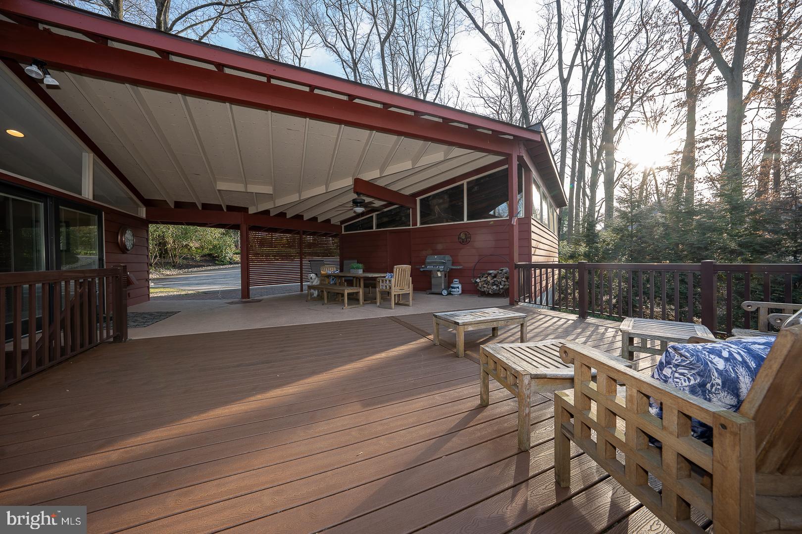 709 North Valley Forge Road Devon, PA 19333 - Photo 45 of 51 Deck & Patio