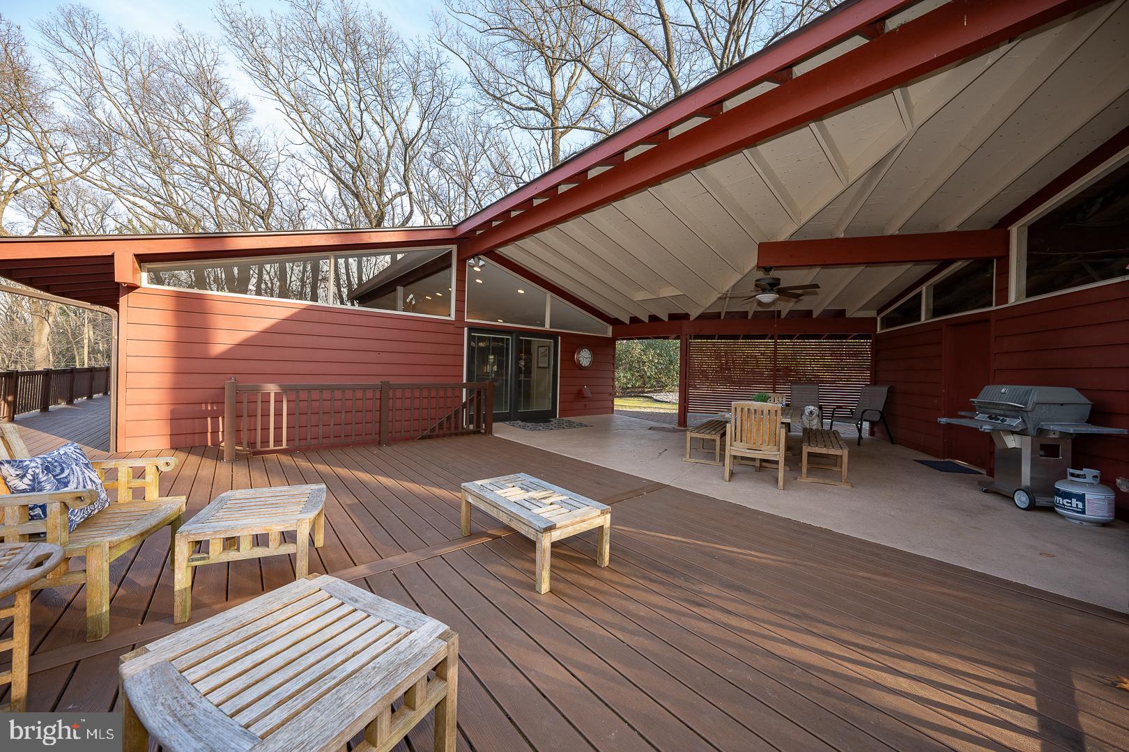 709 North Valley Forge Road Devon, PA 19333 - Photo 46 of 51 Deck & Patio