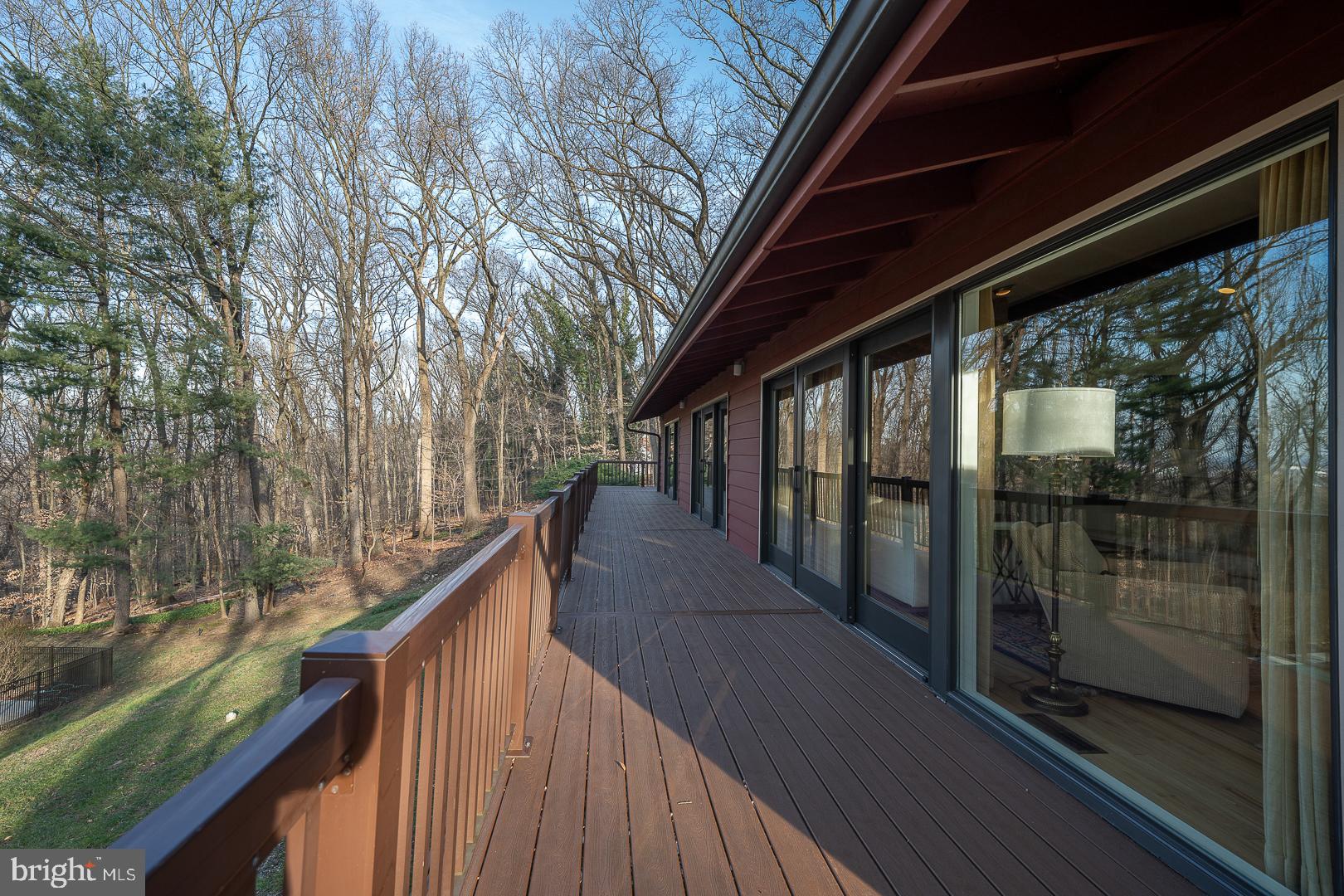 709 North Valley Forge Road Devon, PA 19333 - Photo 48 of 51 3/4 Wrap around Deck