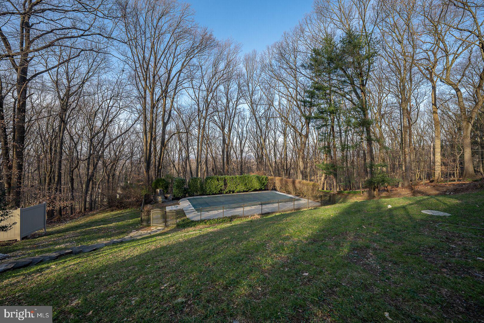 709 North Valley Forge Road Devon, PA 19333 - Photo 50 of 51 In- ground Pool & Yard