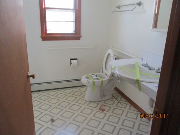 98 Jackson Road Hardwick, MA 01037 - Photo 10 of 18 a bathroom with a sink and a mirror