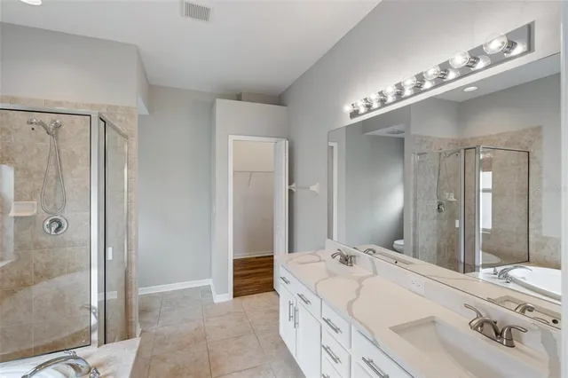 a view of a city from a balcony