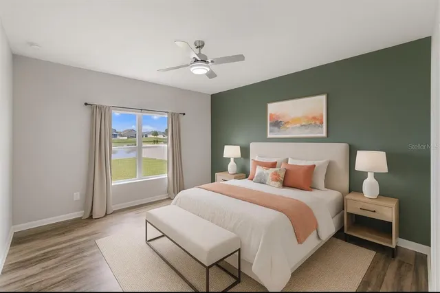 a bathroom with a double vanity sink mirror and shower