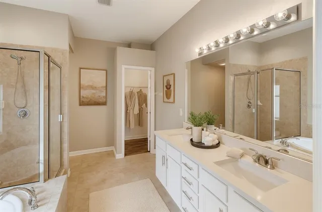 a workspace with furniture window and outside view