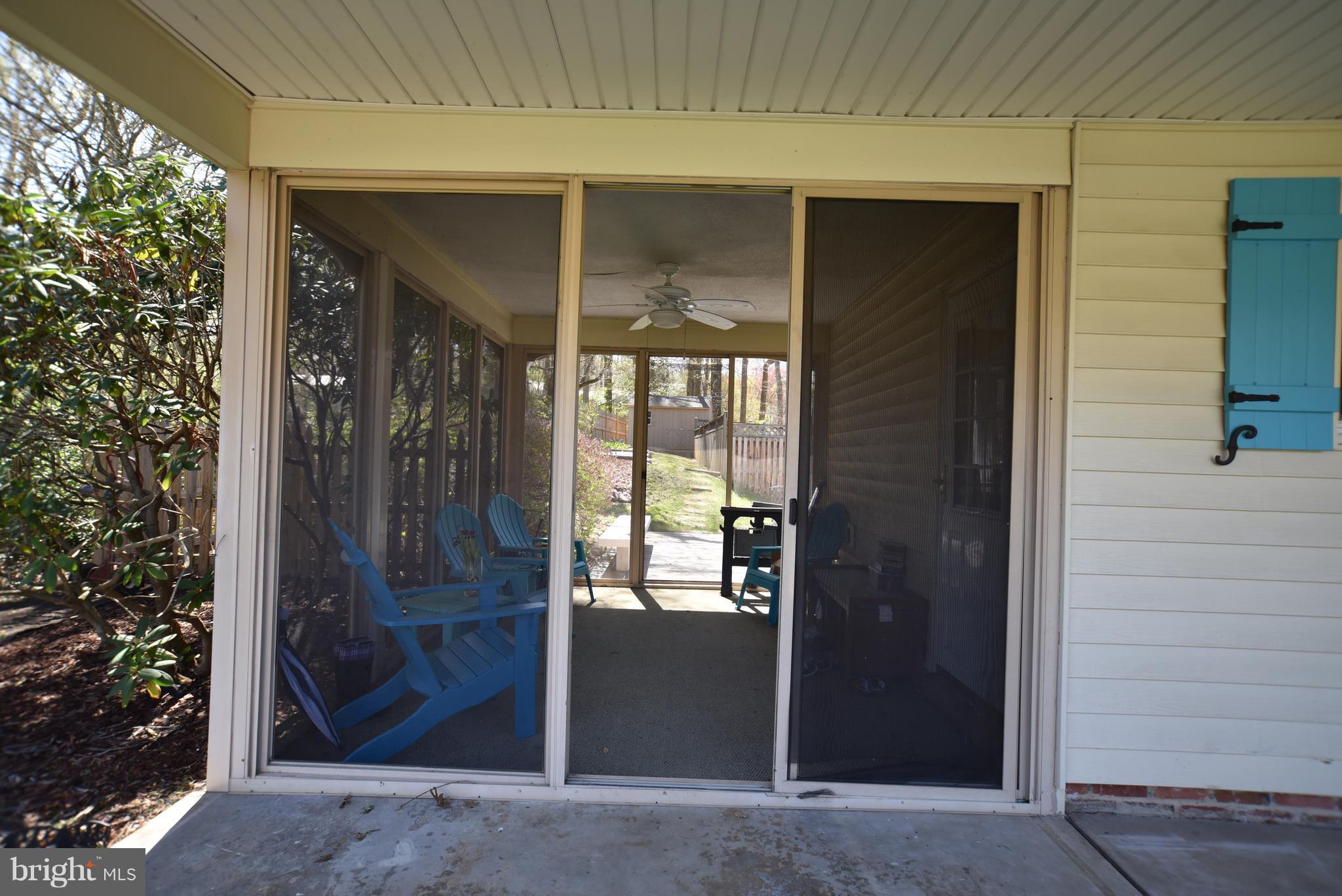 8645 Victoria Road Springfield, VA 22151 - Photo 16 of 19 a view of entryway front of a house