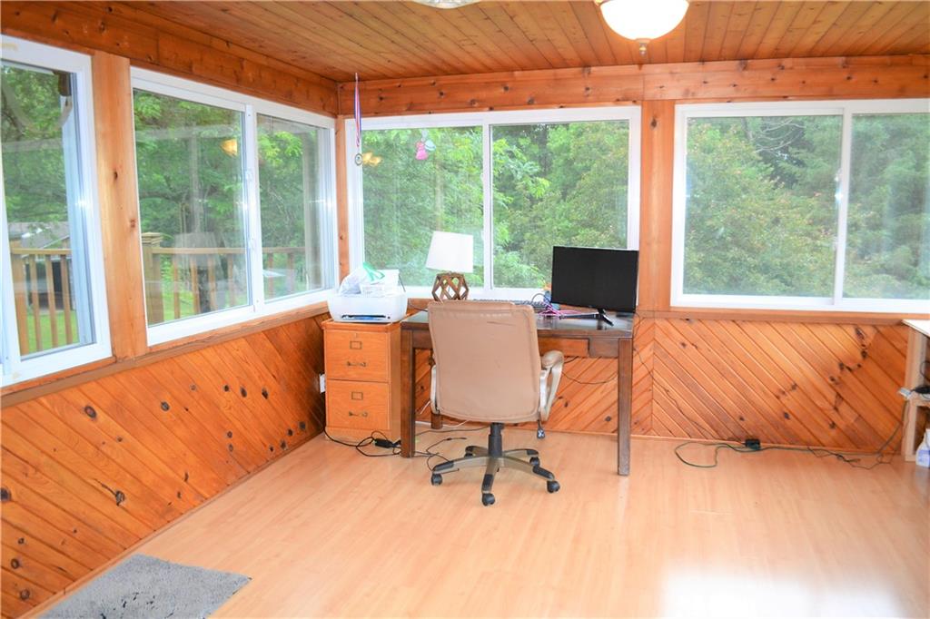 1129 Cheese Run Road Indiana, PA 15701 - Photo 13 of 25 a bedroom with furniture and large windows