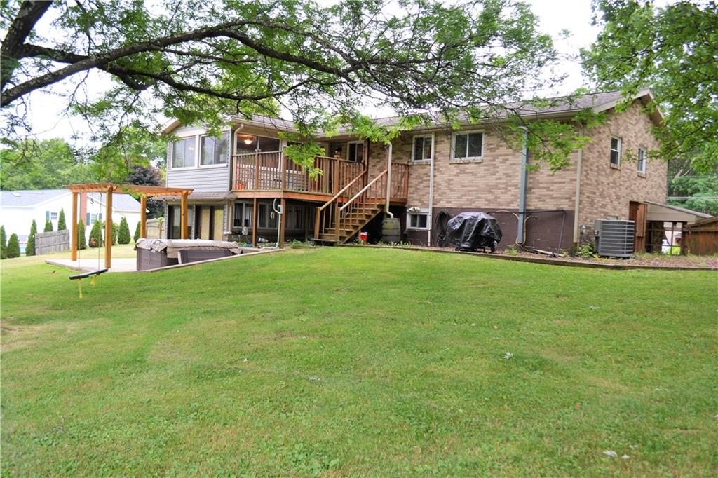 1129 Cheese Run Road Indiana, PA 15701 - Photo 21 of 25 a view of a house with a yard and sitting area