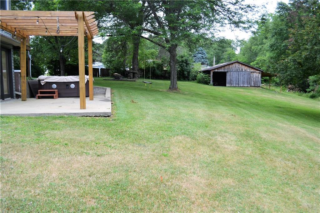 1129 Cheese Run Road Indiana, PA 15701 - Photo 22 of 25 a view of a house with backyard porch and garden