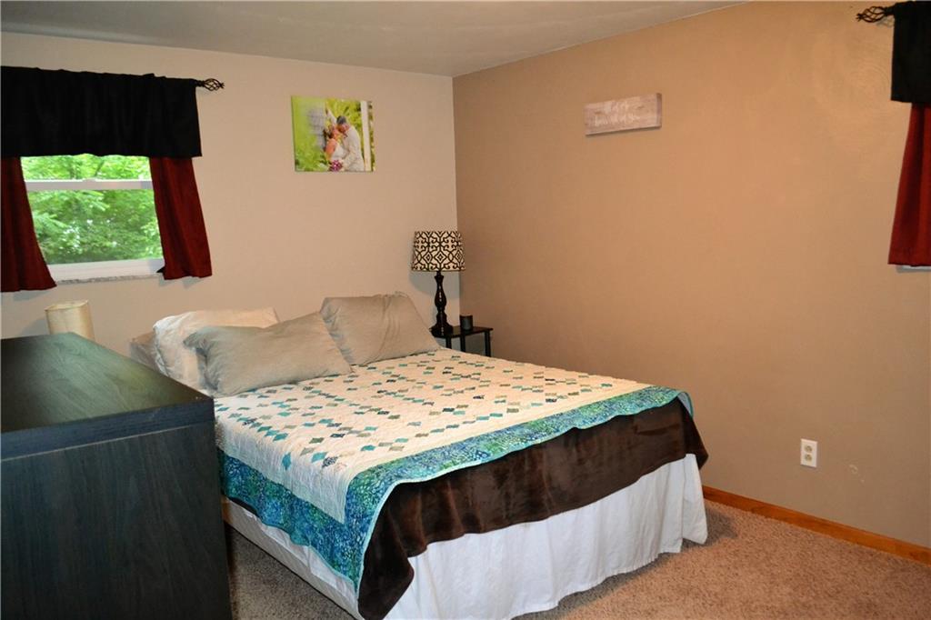 1129 Cheese Run Road Indiana, PA 15701 - Photo 9 of 25 a bedroom with a bed and a window