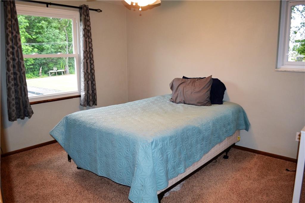 1129 Cheese Run Road Indiana, PA 15701 - Photo 10 of 25 a bedroom with a bed and window