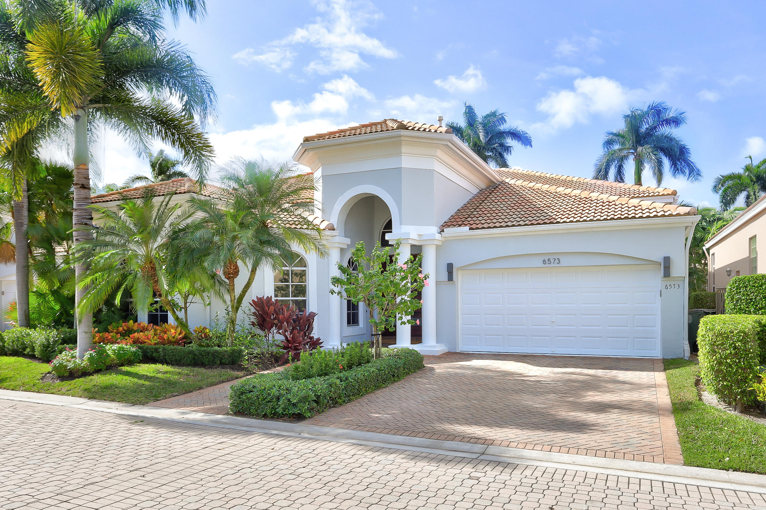 6573 Somerset Circle Boca Raton, FL 33496 - Photo 2 of 48 Front