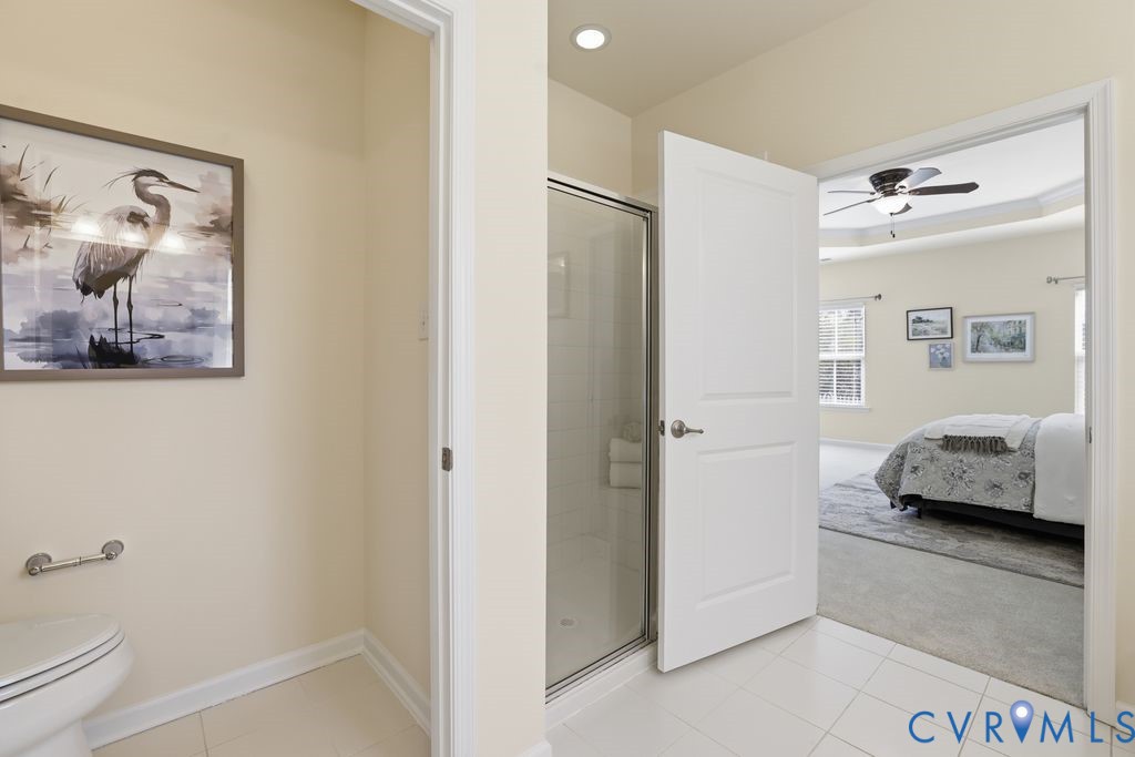8712 Bailey Hill Road Midlothian, VA 23112 - Photo 25 of 46 a view of a bedroom from a hallway