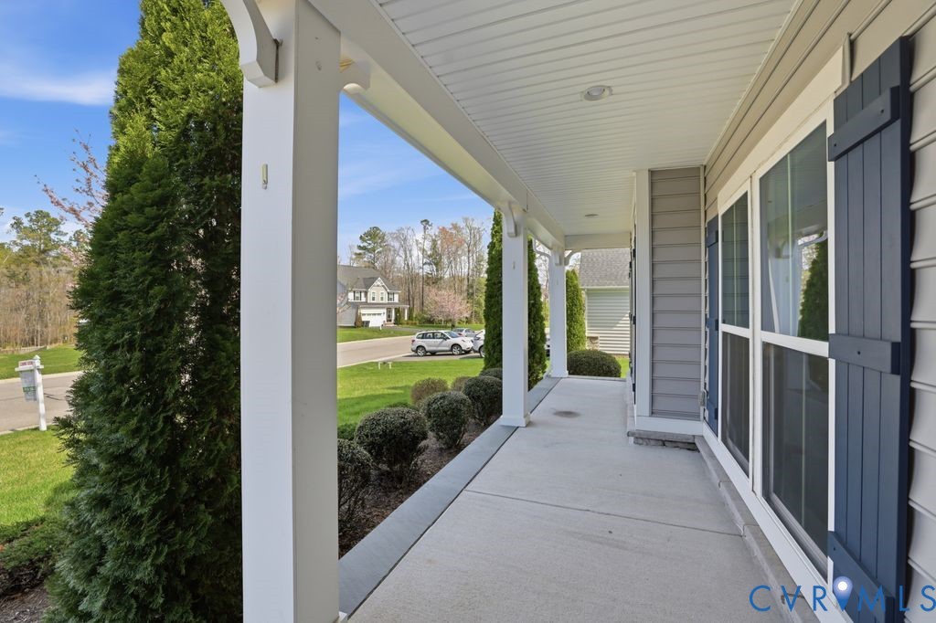 8712 Bailey Hill Road Midlothian, VA 23112 - Photo 3 of 46 a view of a porch