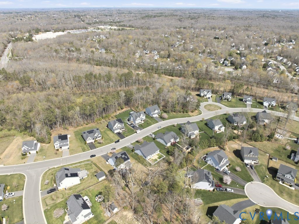 8712 Bailey Hill Road Midlothian, VA 23112 - Photo 43 of 46 an aerial view of a city