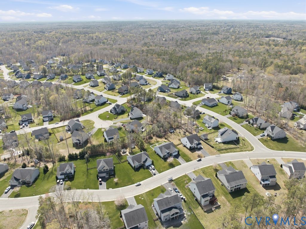 8712 Bailey Hill Road Midlothian, VA 23112 - Photo 44 of 46 an aerial view of multiple house