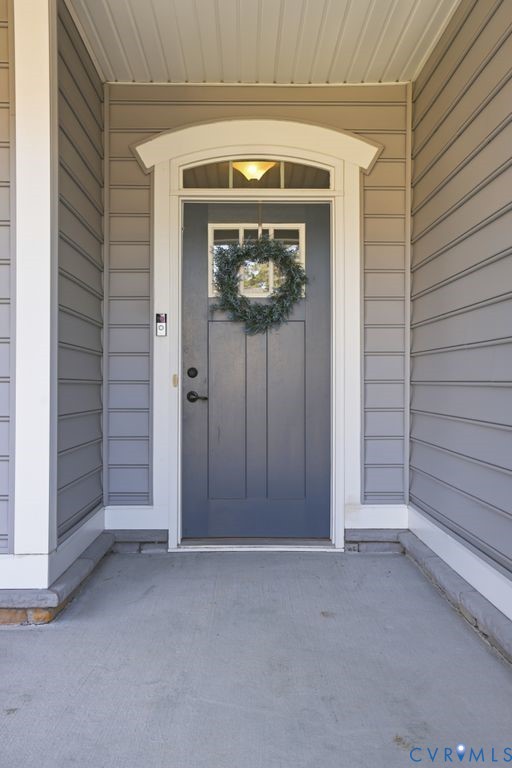 8712 Bailey Hill Road Midlothian, VA 23112 - Photo 5 of 46 a view of an entryway door