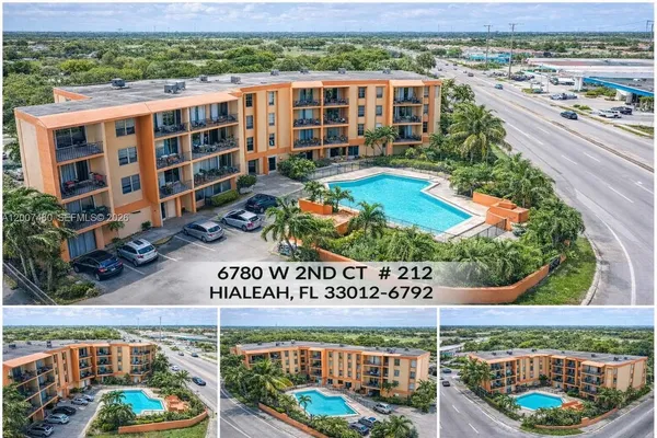 $275,000 | 6780 West 2nd Court, Unit 212, Hialeah, FL 33012