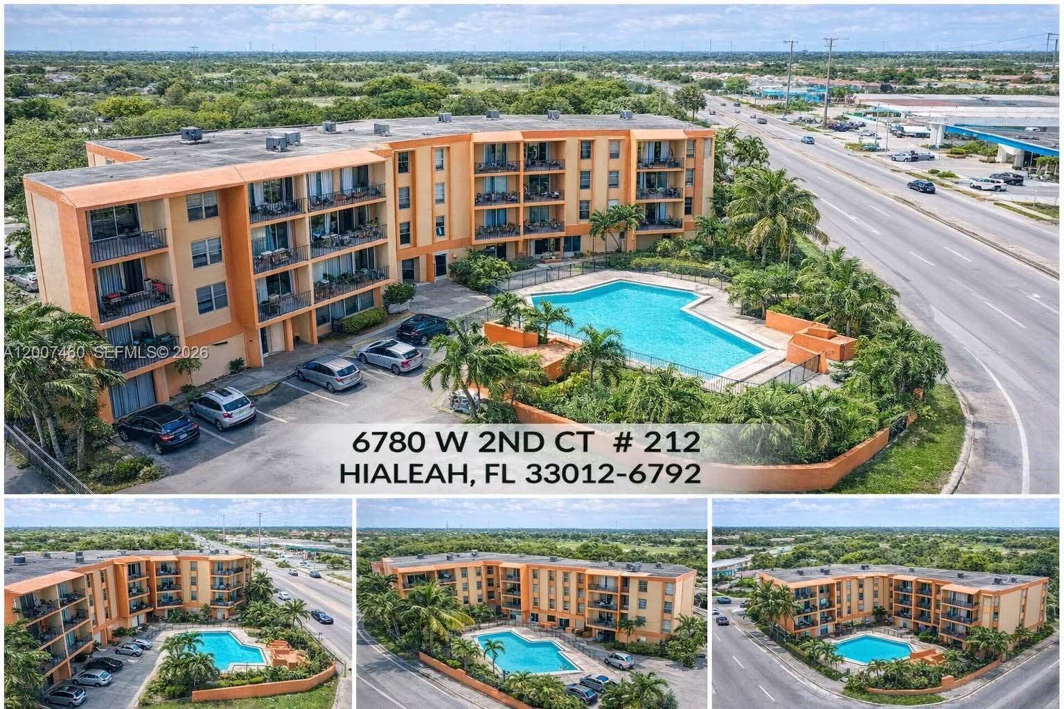 6780 West 2nd Court, Unit 212 Hialeah, FL 33012 - Photo 1 of 18