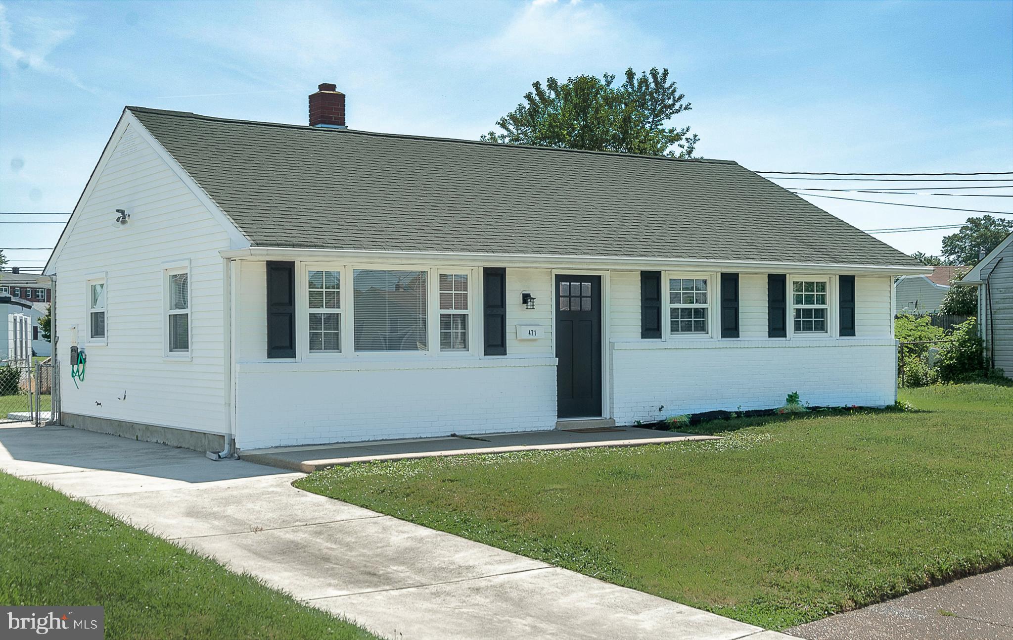 471 Flanders Road Bellmawr, NJ 08031 - Photo 1 of 17 Exterior Front