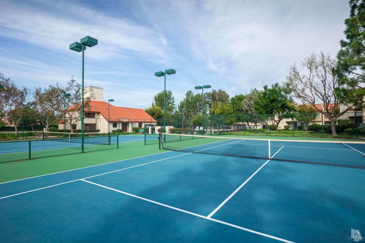 1706 Sinaloa Road, Unit 107 Simi Valley, CA 93065 - Photo 17 of 27 a view of a tennis court