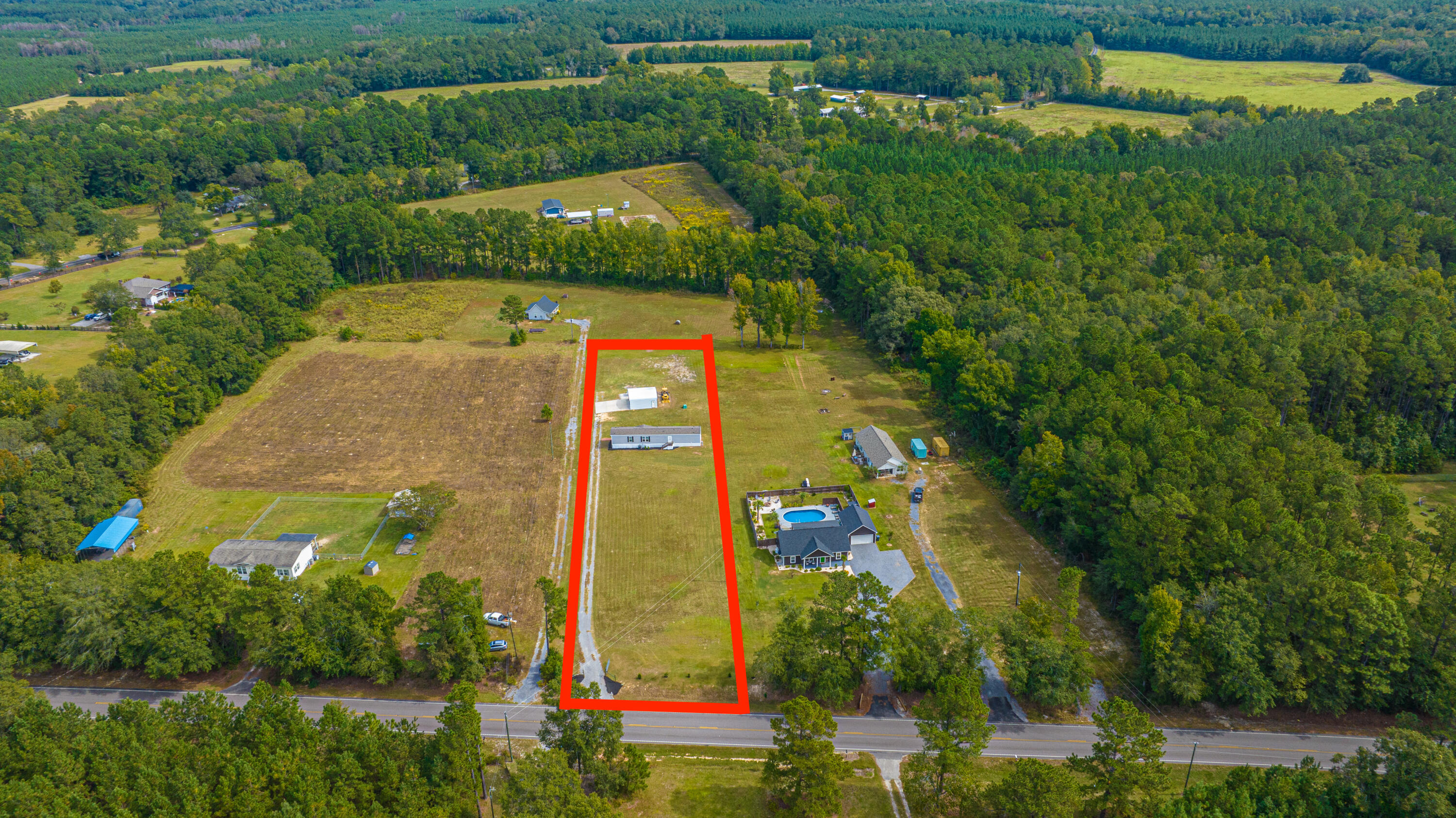 2542 Old Gilliard Road Ridgeville, SC 29472 - Photo 43 of 51 Exterior