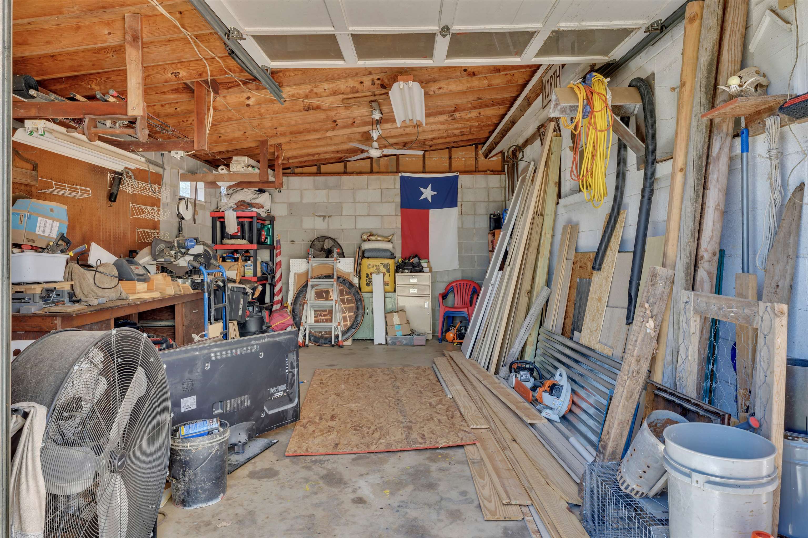 301 Wood Forest Road Kingsland, TX 78639 - Photo 24 of 32 a view of storage and utility room
