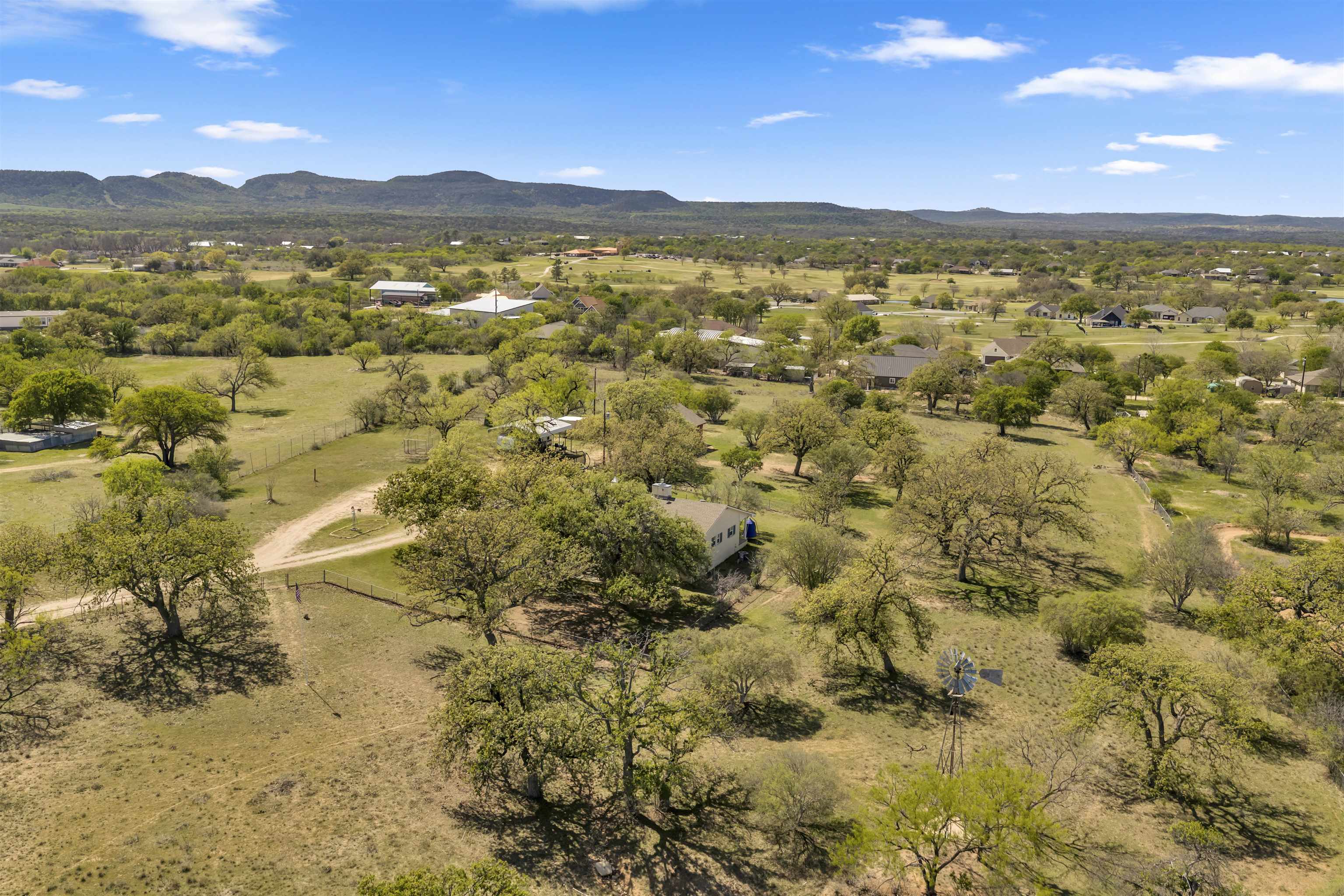 301 Wood Forest Road Kingsland, TX 78639 - Photo 31 of 32 a view of lake and mountain