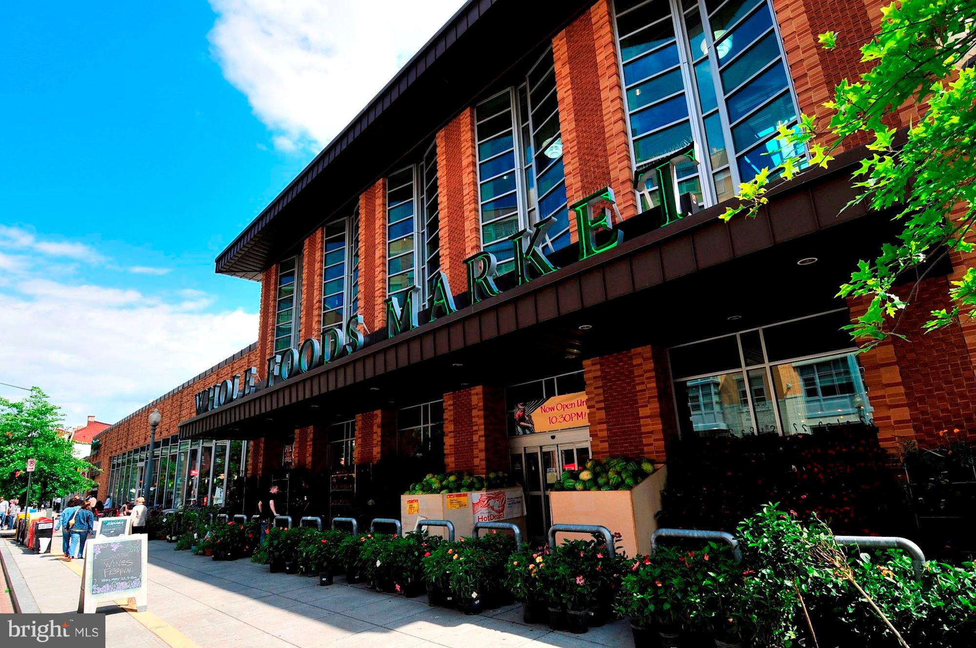 1307 R Street Northwest, Unit 4 Washington, DC 20009 - Photo 21 of 23 Whole Foods
