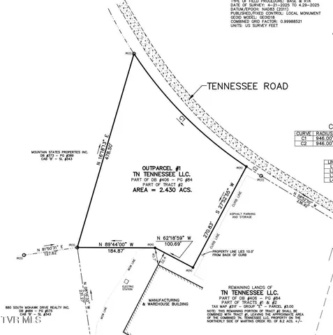 $99,900 | Tbd Tennessee Road, Erwin, TN 37650