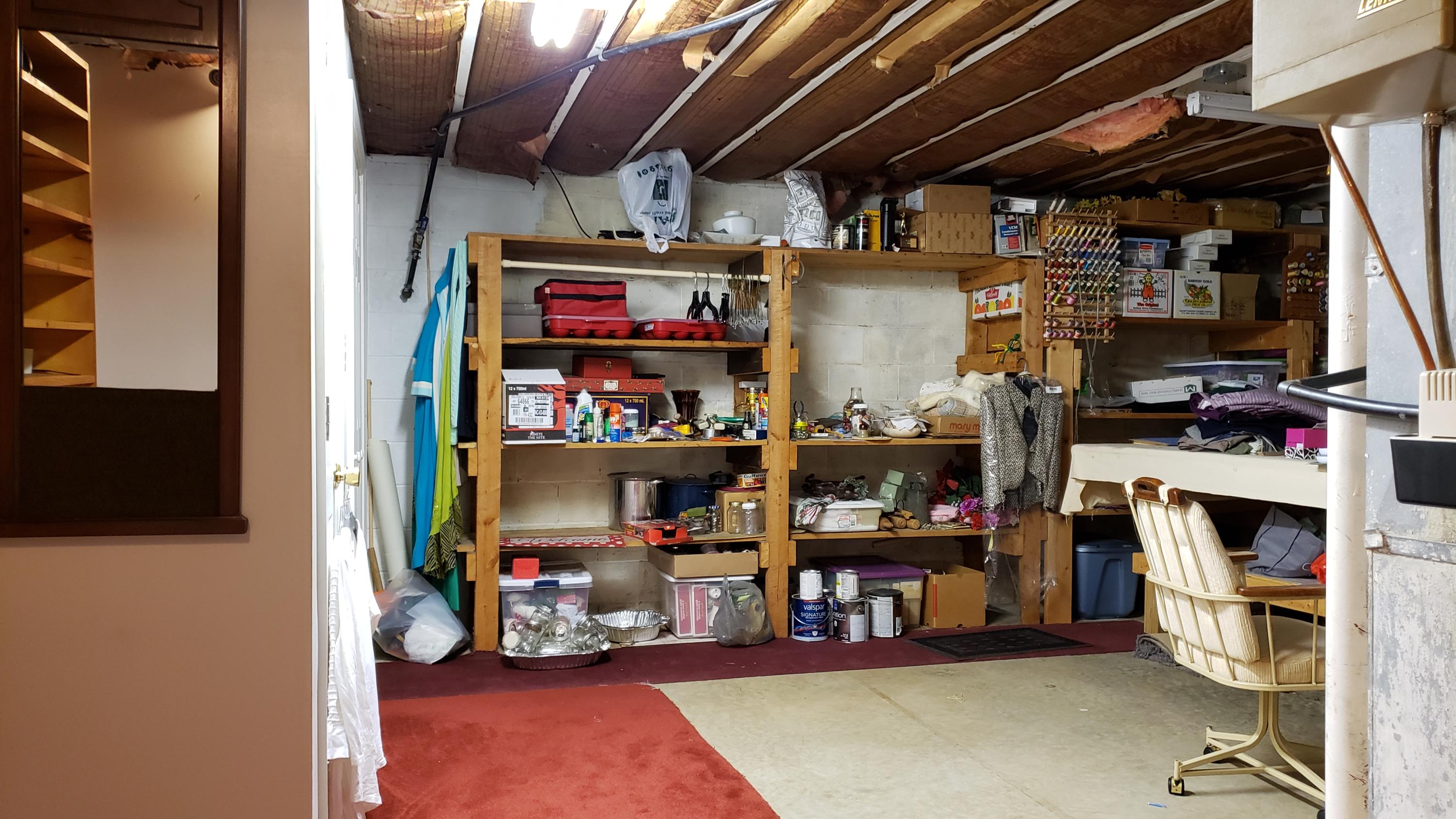 240 Highfield Road Rocky Mount, VA 24151 - Photo 14 of 20 a view of storage and utility room