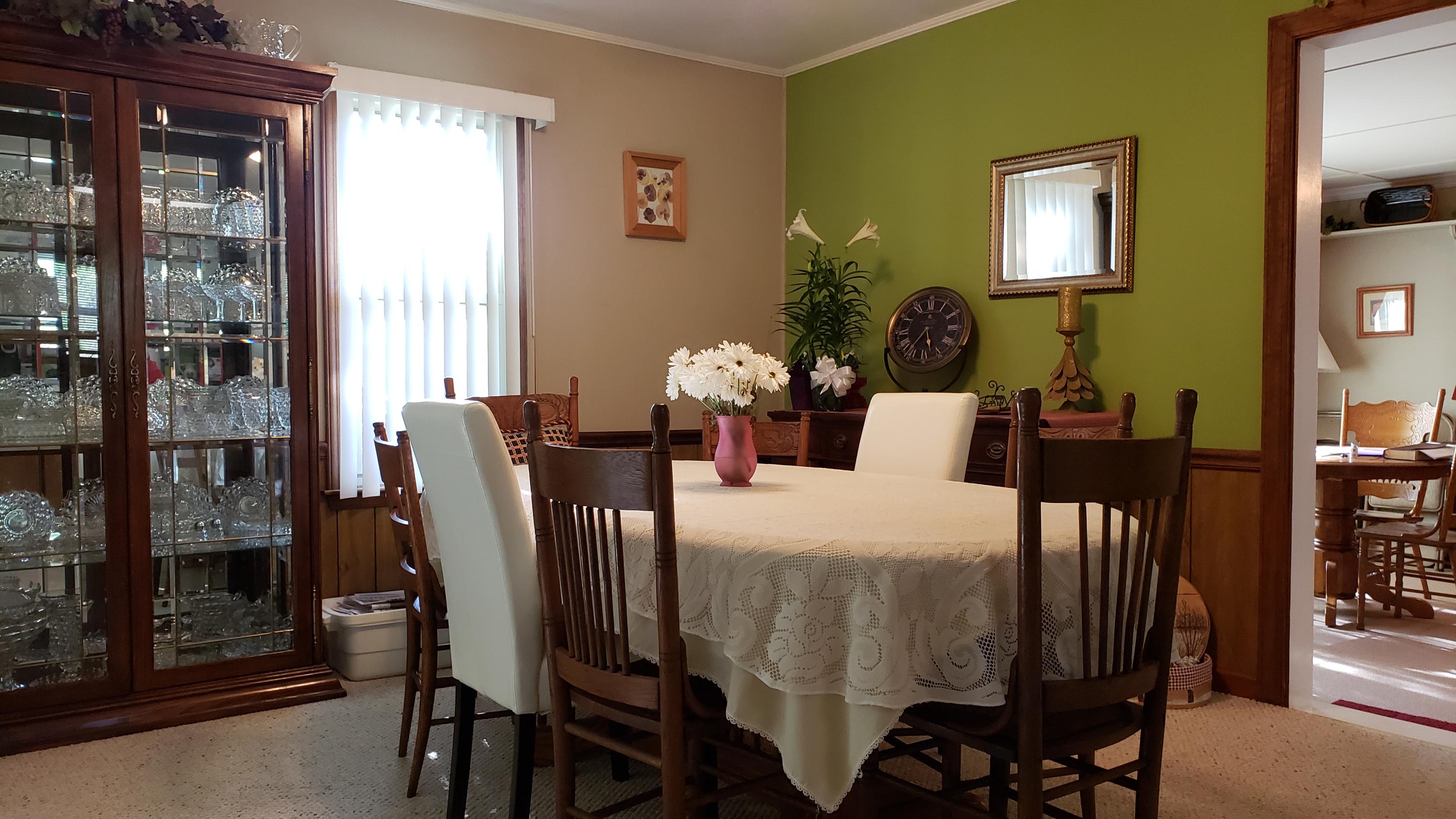 240 Highfield Road Rocky Mount, VA 24151 - Photo 8 of 20 a dining room with furniture and window