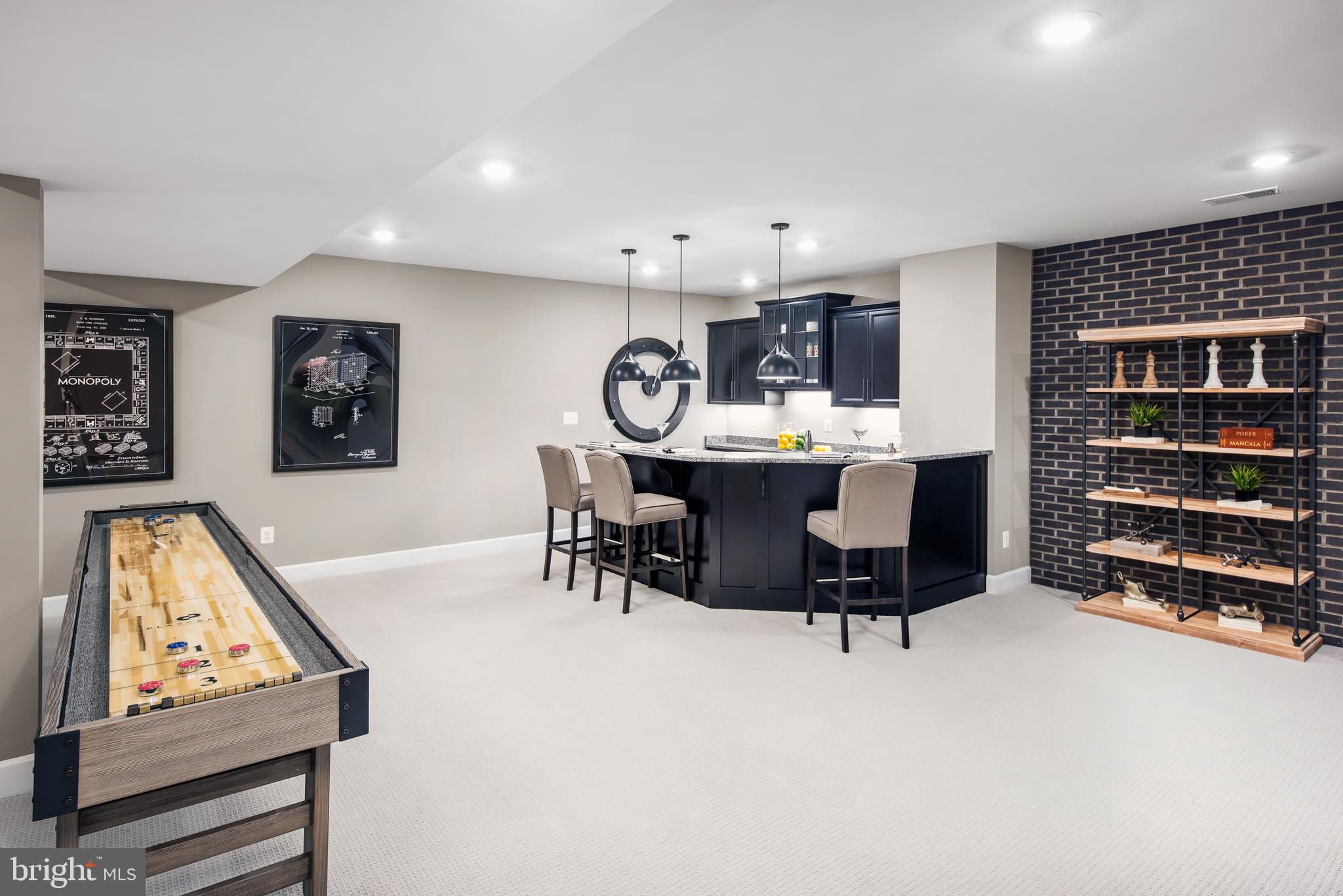 3779 Three Graces Road Ellicott City, MD 21042 - Photo 36 of 38 Rec Room