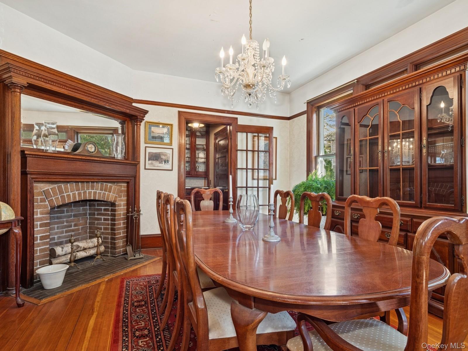 24 Mountain Avenue Cold Spring, NY 10516 - Photo 11 of 28 Dining with Butler's pantry in the background