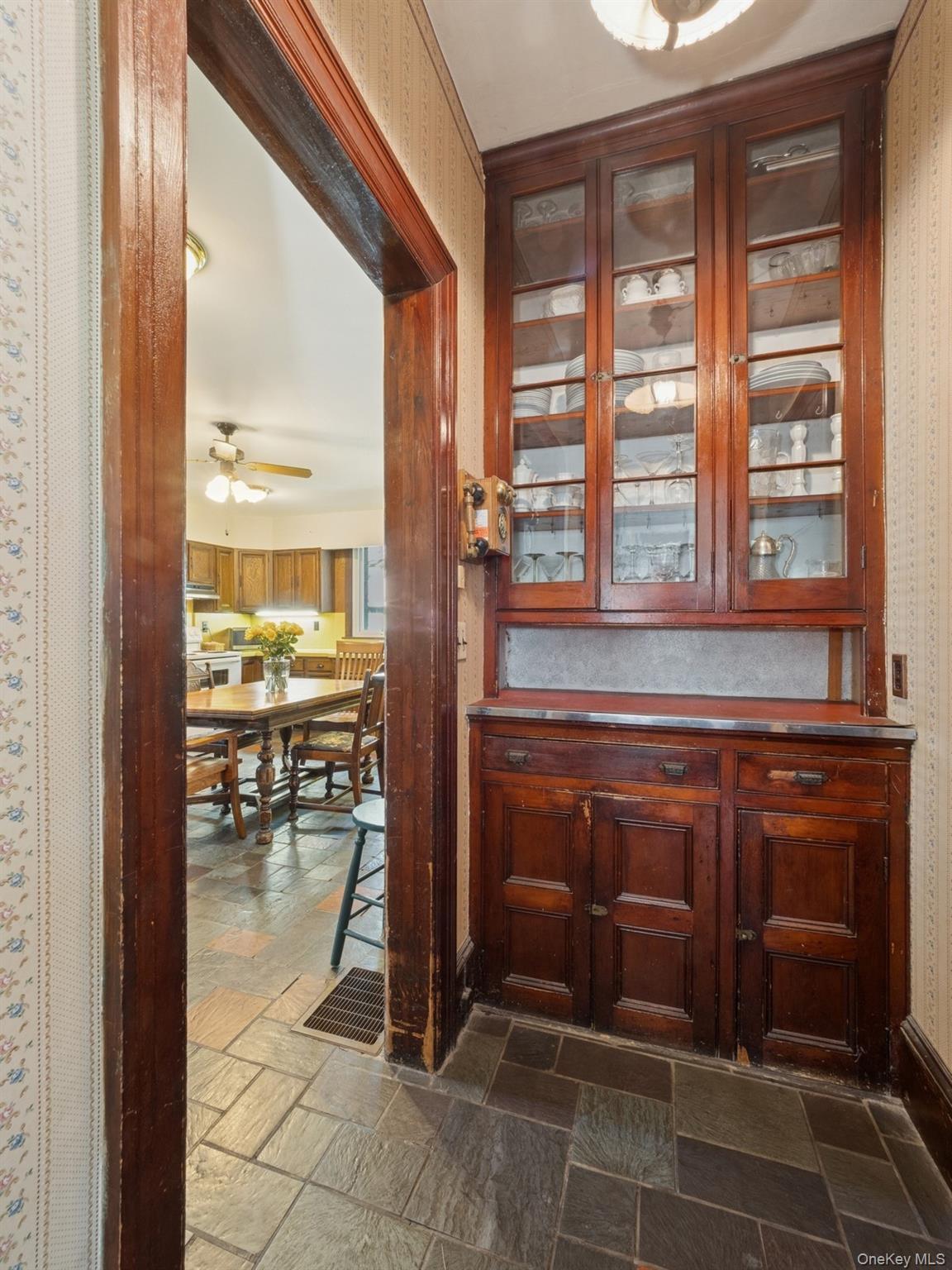 24 Mountain Avenue Cold Spring, NY 10516 - Photo 13 of 28 Butlers's pantry between the Dining Room and the Kitchen